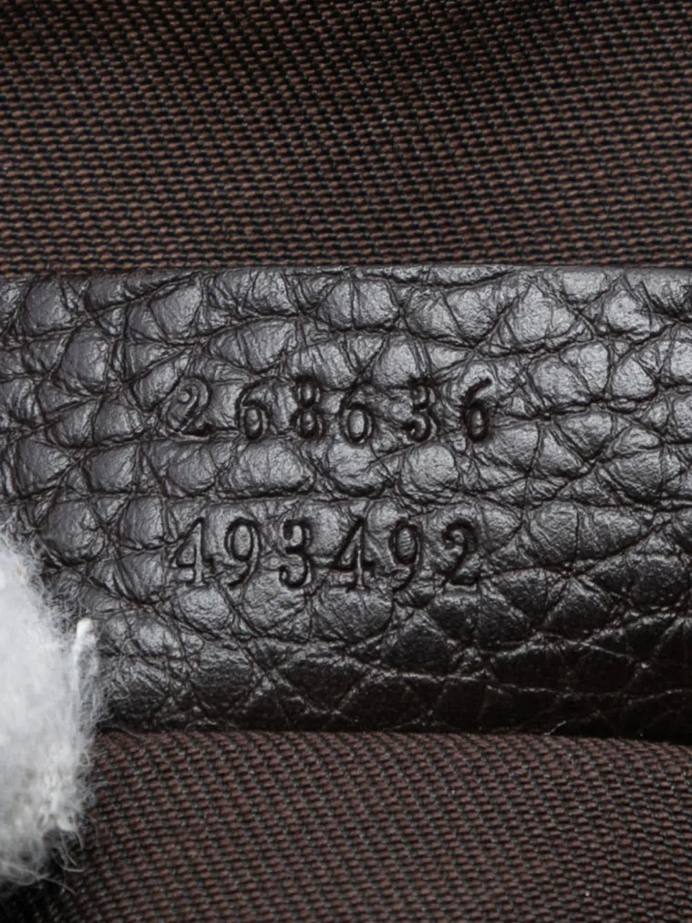 Gucci Pre Owned 2016 2025 Gg Denim Abbey D Ring Shoulder Bag
