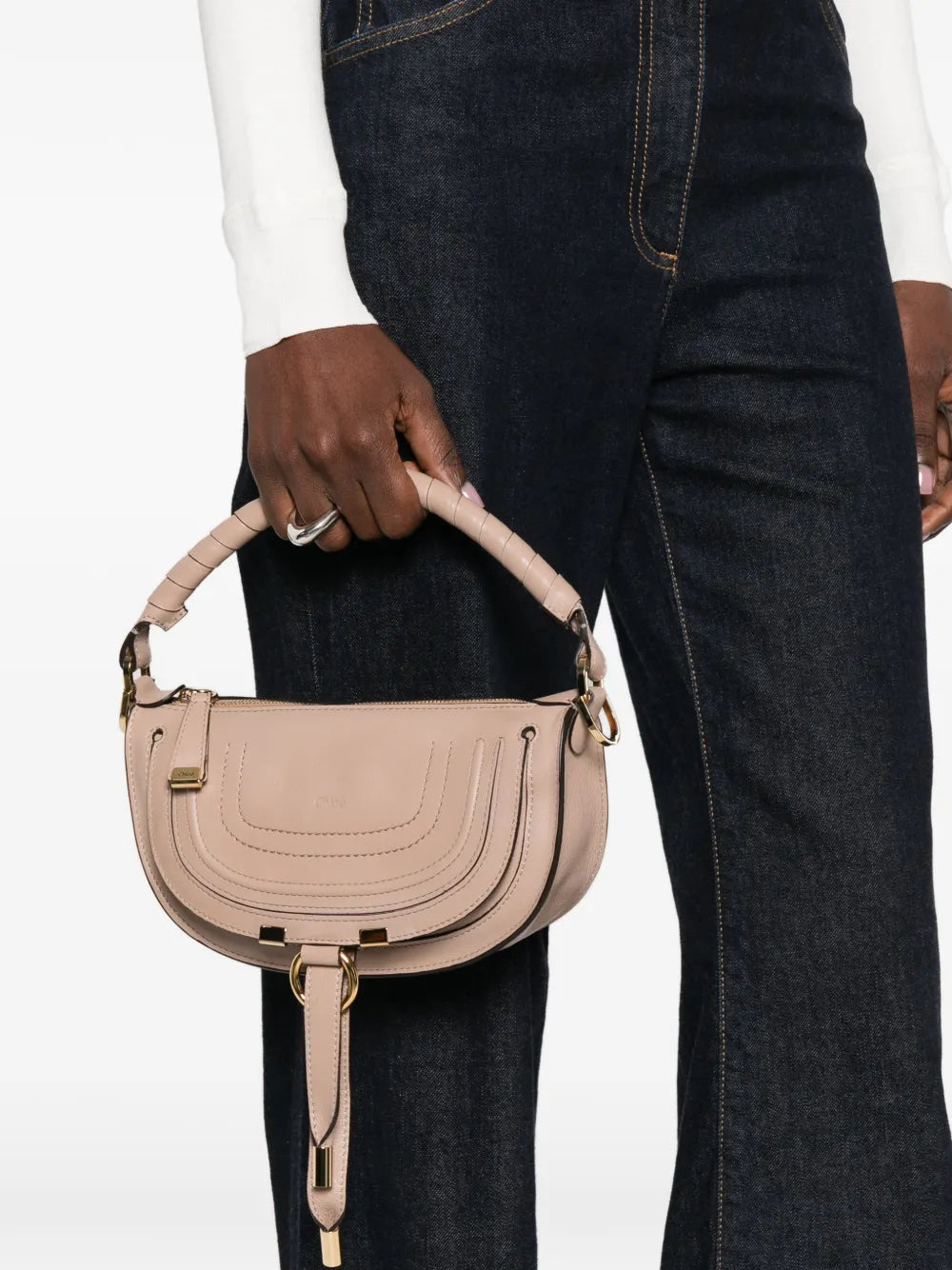 Chloe Mini Marcie Tote Bag