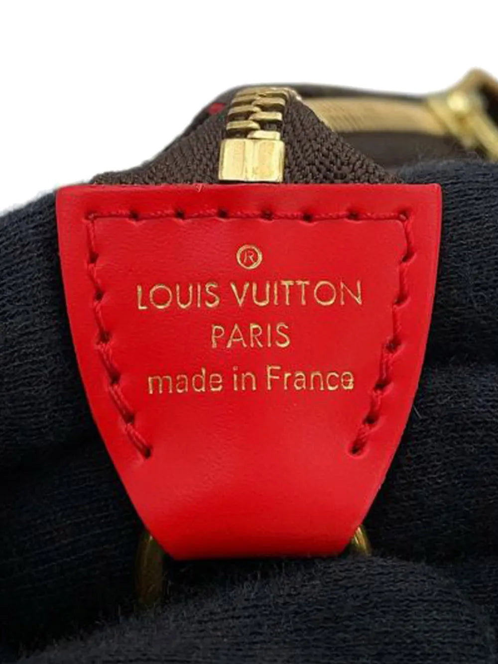 Louis Vuitton Pre Owned 2020 Monogram Vivienne Christmas Mini Pochette Accessoires Shoulder Bag