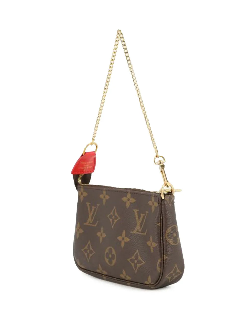 Louis Vuitton Pre Owned 2020 Monogram Vivienne Christmas Mini Pochette Accessoires Shoulder Bag