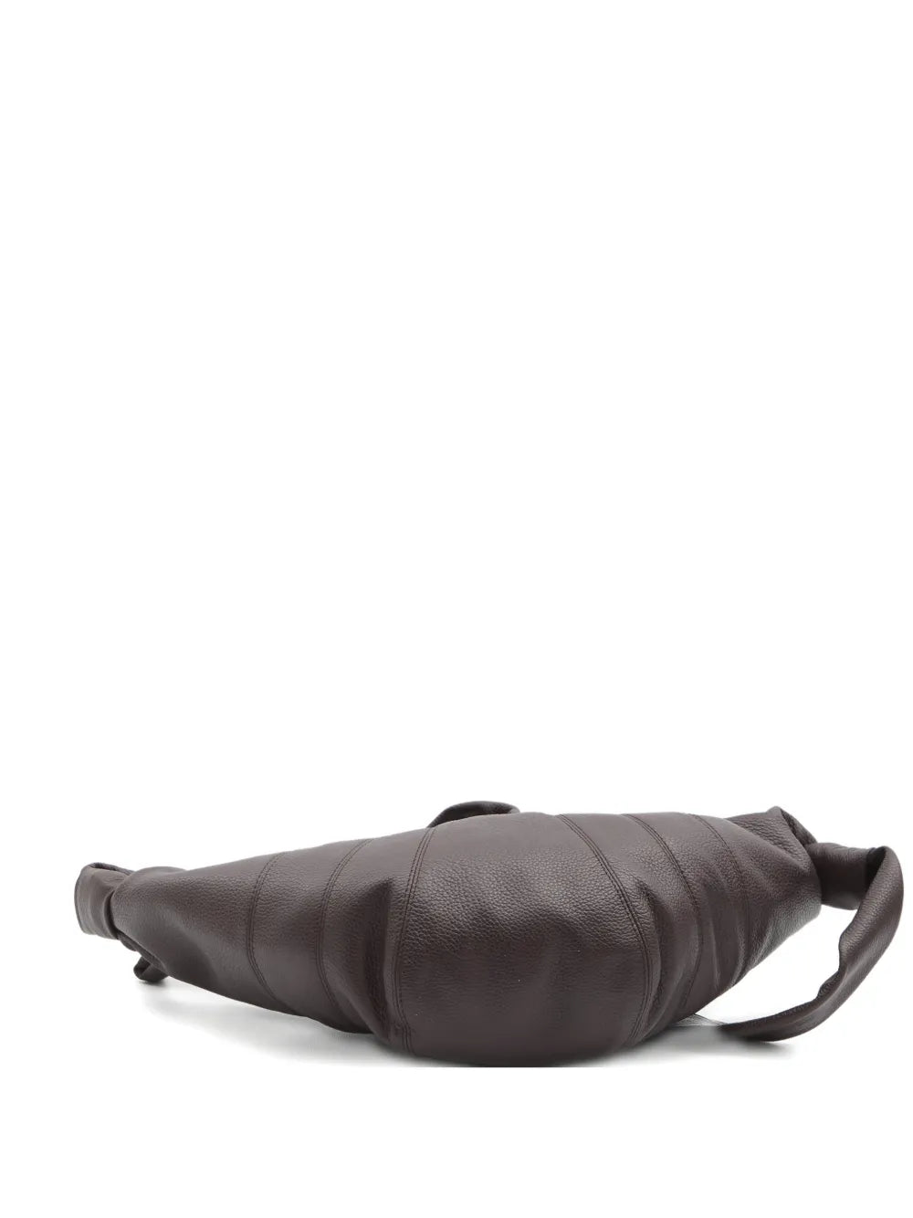 Lemaire Medium Stitched Grained Croissant Bag