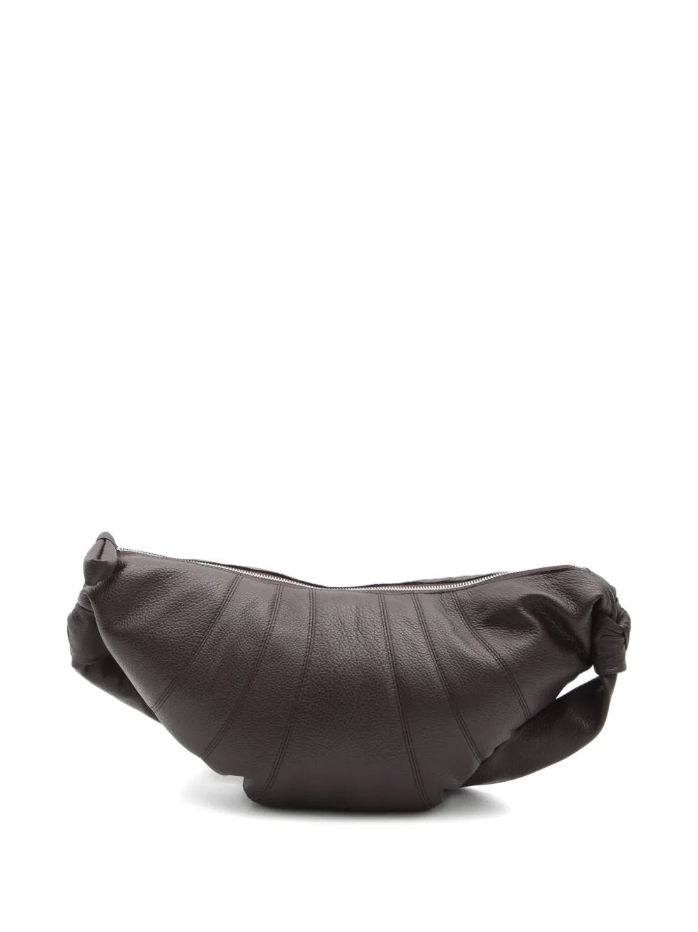Lemaire Medium Stitched Grained Croissant Bag