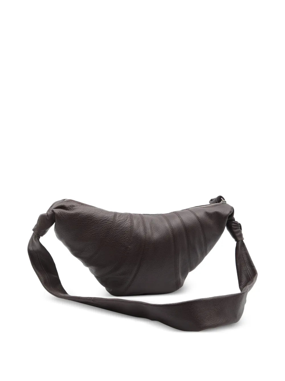 Lemaire Medium Stitched Grained Croissant Bag