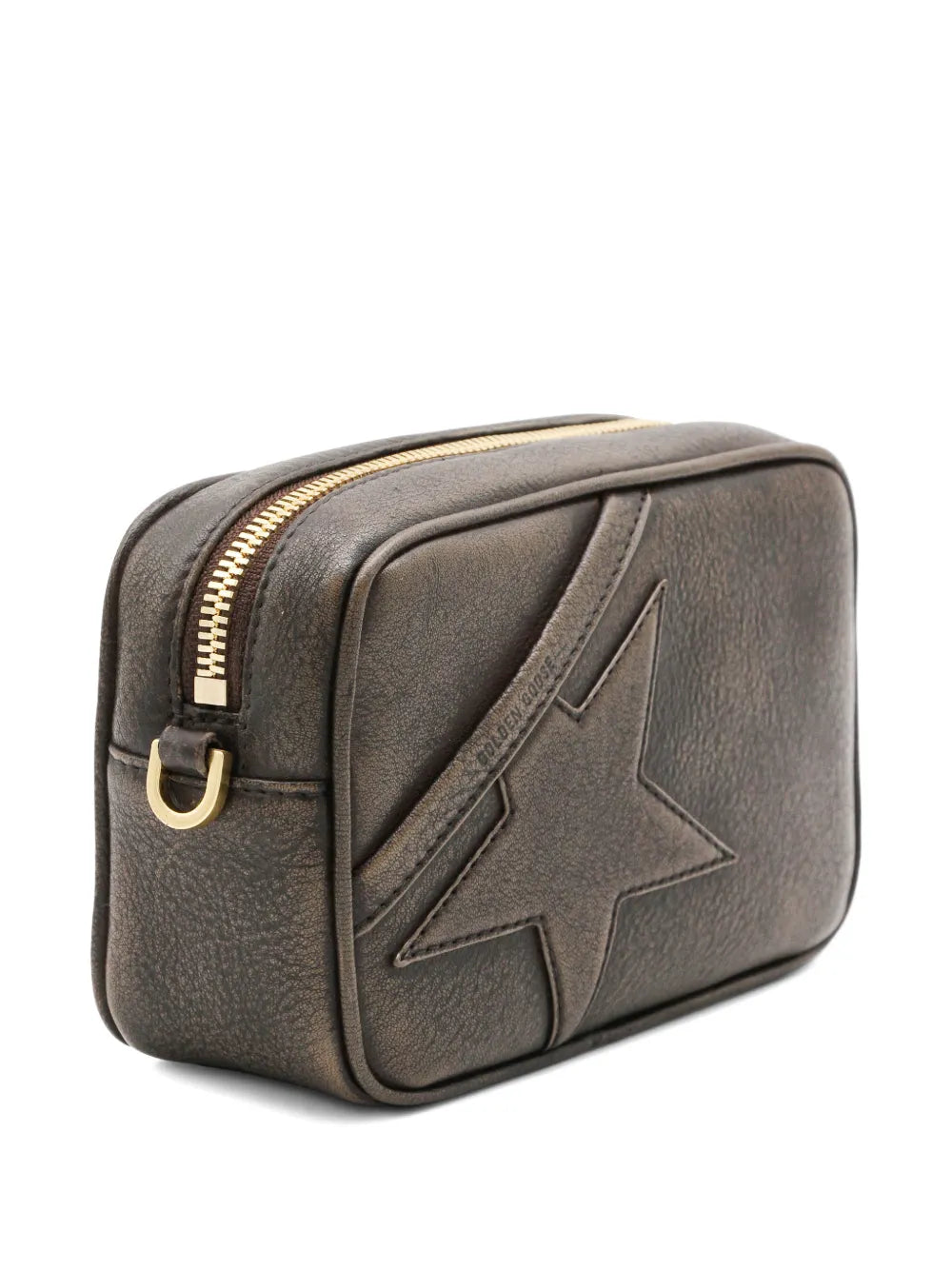 Golden Goose Mini Star Appliqued Shoulder Bag