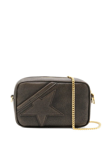 Golden Goose Mini Star Appliqued Shoulder Bag