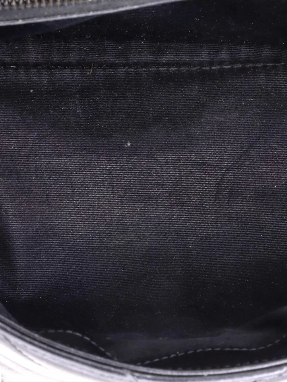Saint Laurent Pre Owned Loulou Matelasse Chevron Leather Medium Shoulder Bag