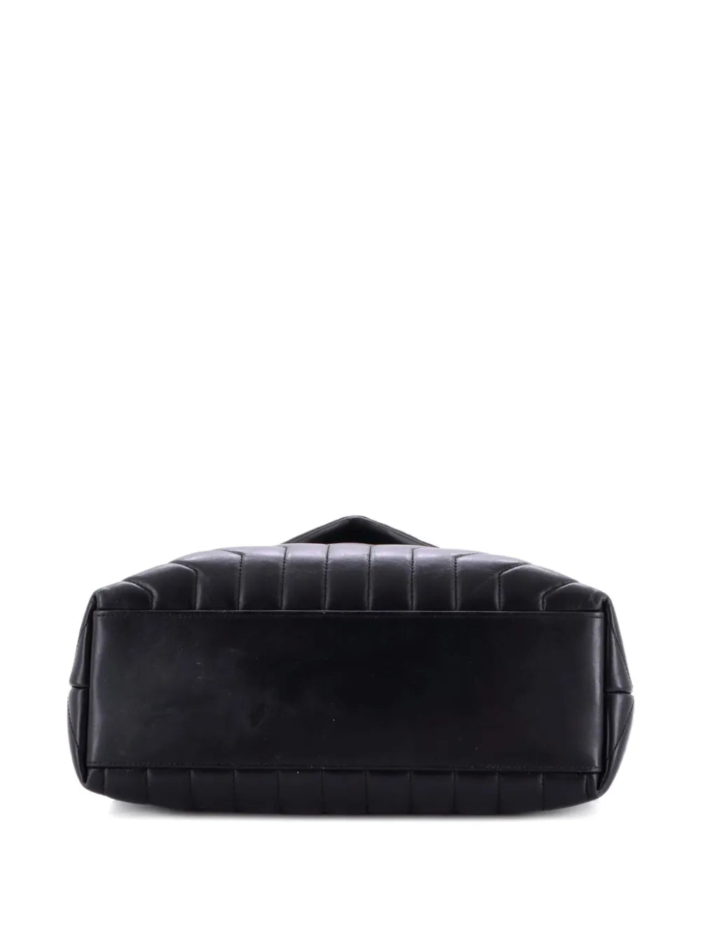 Saint Laurent Pre Owned Loulou Matelasse Chevron Leather Medium Shoulder Bag