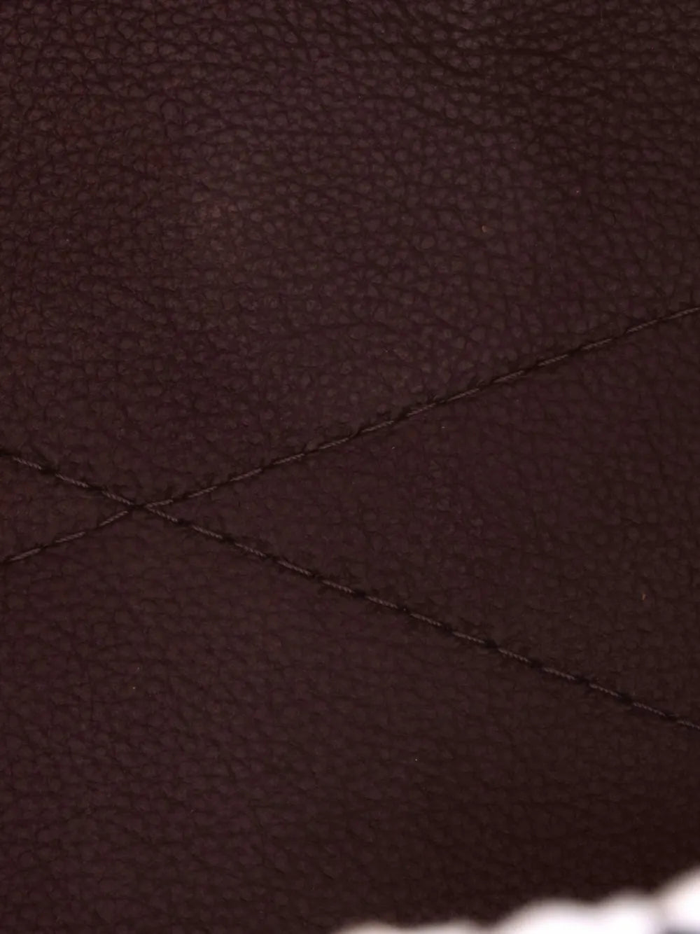 Louis Vuitton Pre Owned Carmel Mahina Leather Hobo Bag