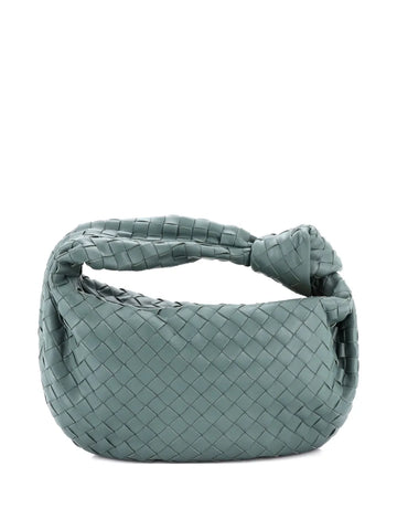 Bottega Veneta Pre Owned Bv Jodie Intrecciato Nappa Teen Hobo Bag