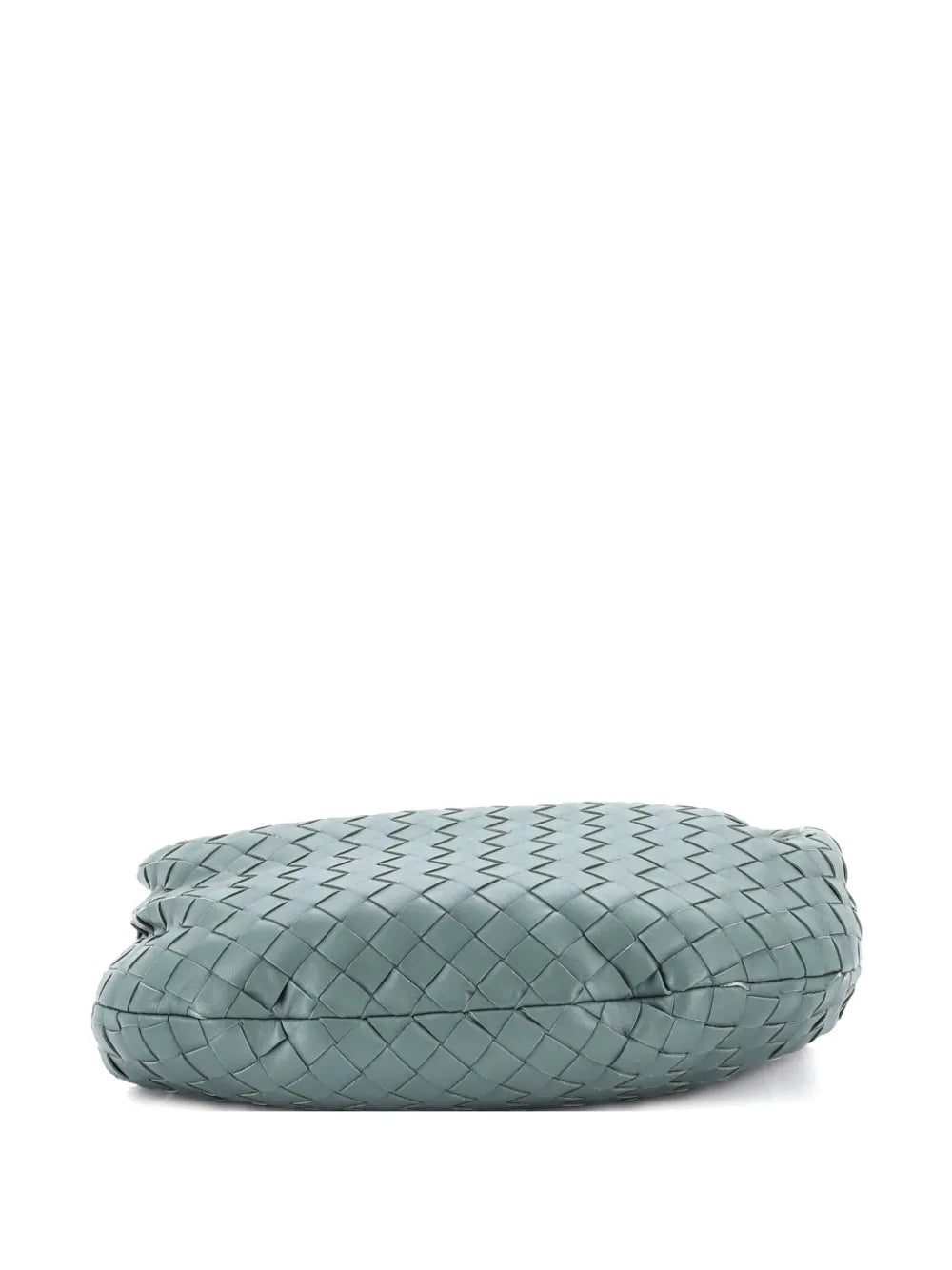 Bottega Veneta Pre Owned Bv Jodie Intrecciato Nappa Teen Hobo Bag