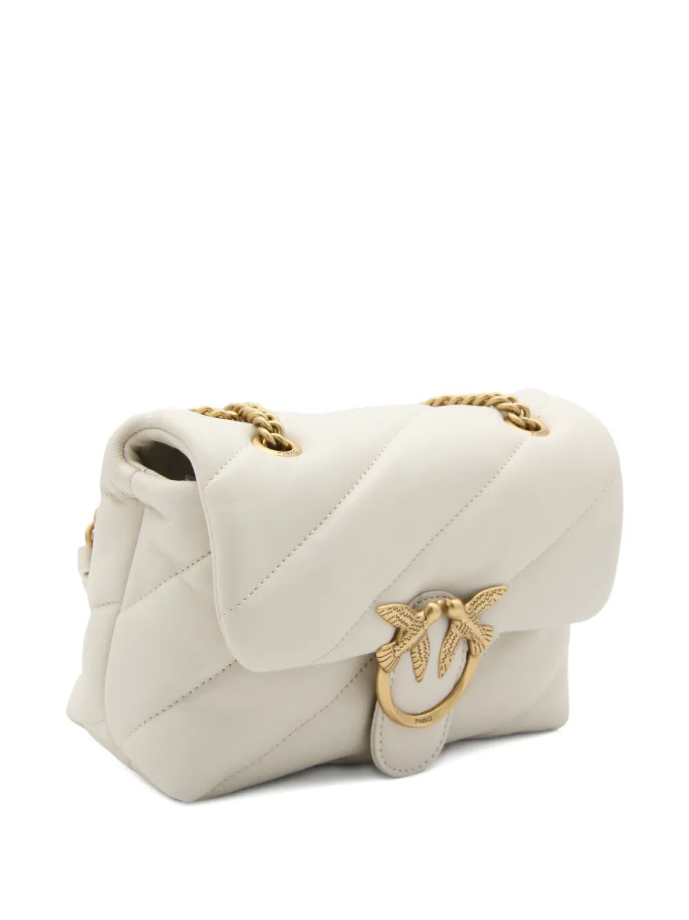 Pinko Quilted Chain Strap Shoulder Bag