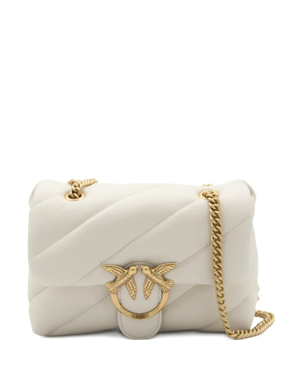 Pinko Quilted Chain Strap Shoulder Bag