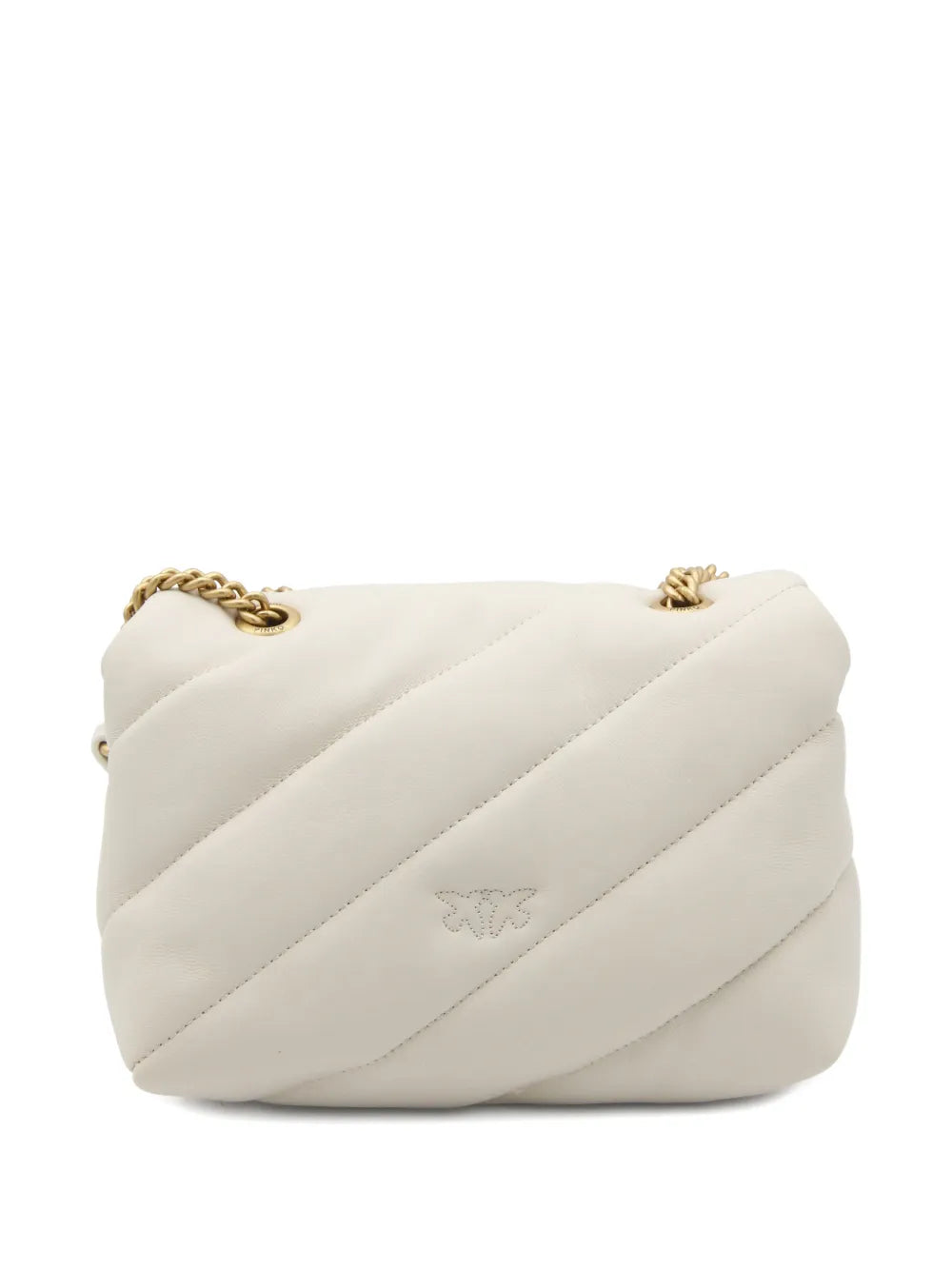 Pinko Quilted Chain Strap Shoulder Bag