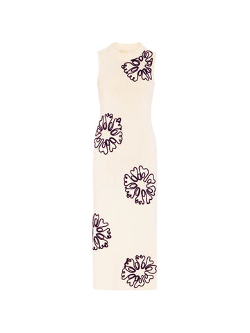 Marie Oliver Patricia Floral Midi Dress