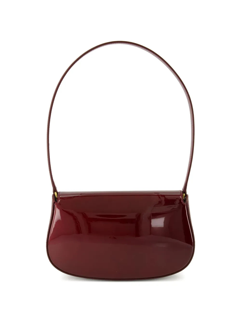 Saint Laurent Voltaire Logo Plaque Shoulder Bag