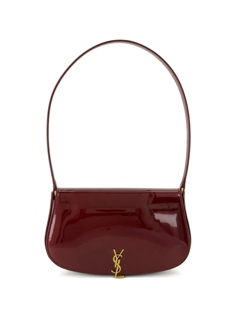 Saint Laurent Voltaire Logo Plaque Shoulder Bag