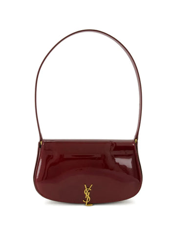 Saint Laurent Voltaire Logo Plaque Shoulder Bag
