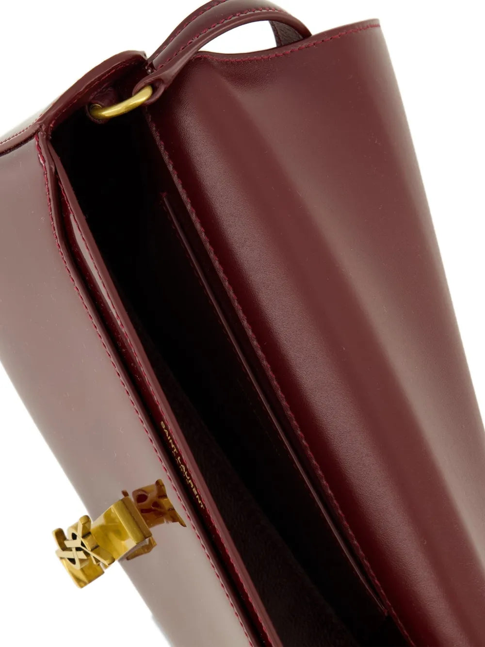 Saint Laurent Voltaire Logo Plaque Shoulder Bag