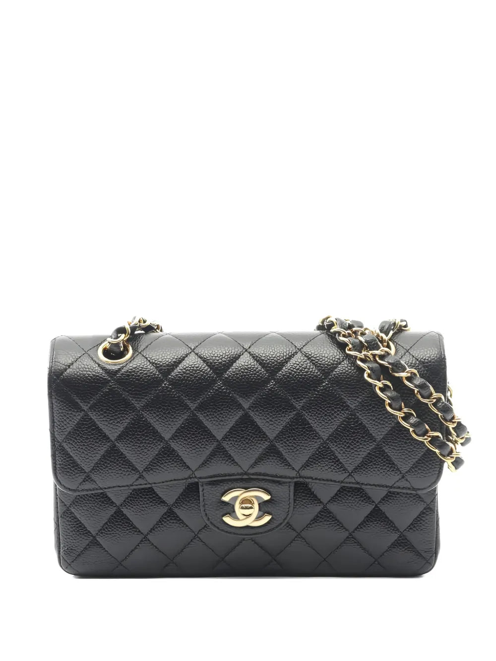 Chanel Pre Owned 2021 Matelasse Chain Shoulder Bag