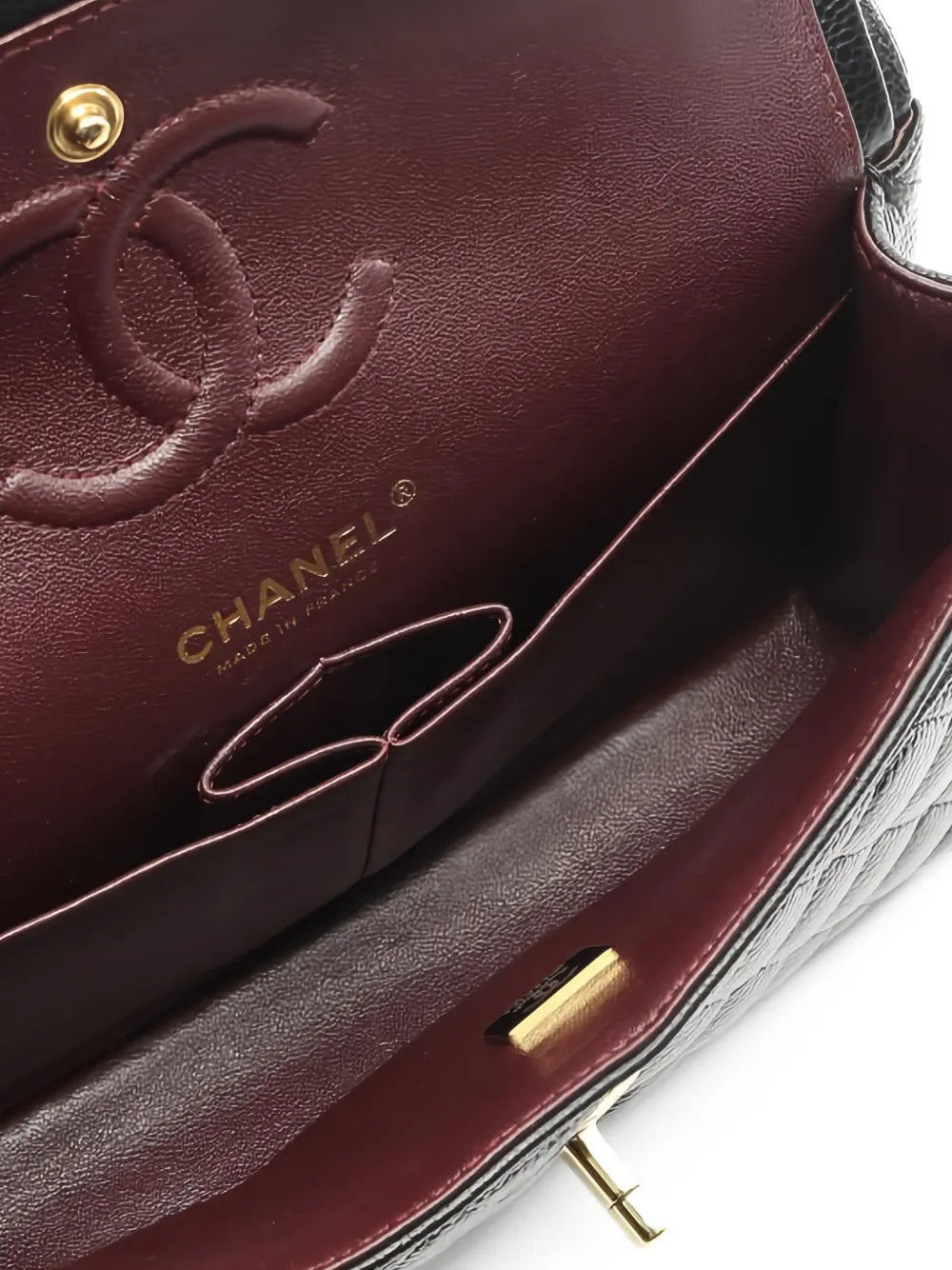 Chanel Pre Owned 2021 Matelasse Chain Shoulder Bag