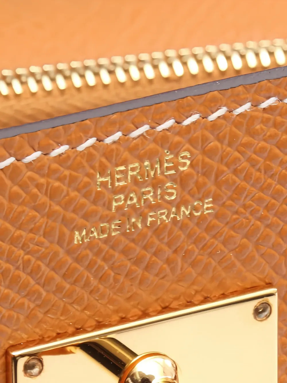 Hermes Pre Owned 2024 Kelly To Go Shoulder Bag