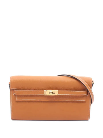 Hermes Pre Owned 2024 Kelly To Go Shoulder Bag