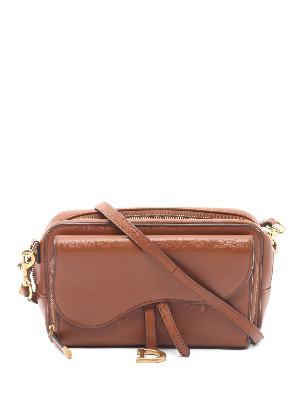 Christian Dior Pre Owned 2010S Double Saddle Pouch Shoulder Bag