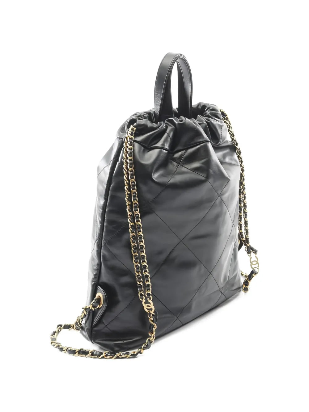 Chanel Pre Owned 2021 Small Chanel 22 Backpack