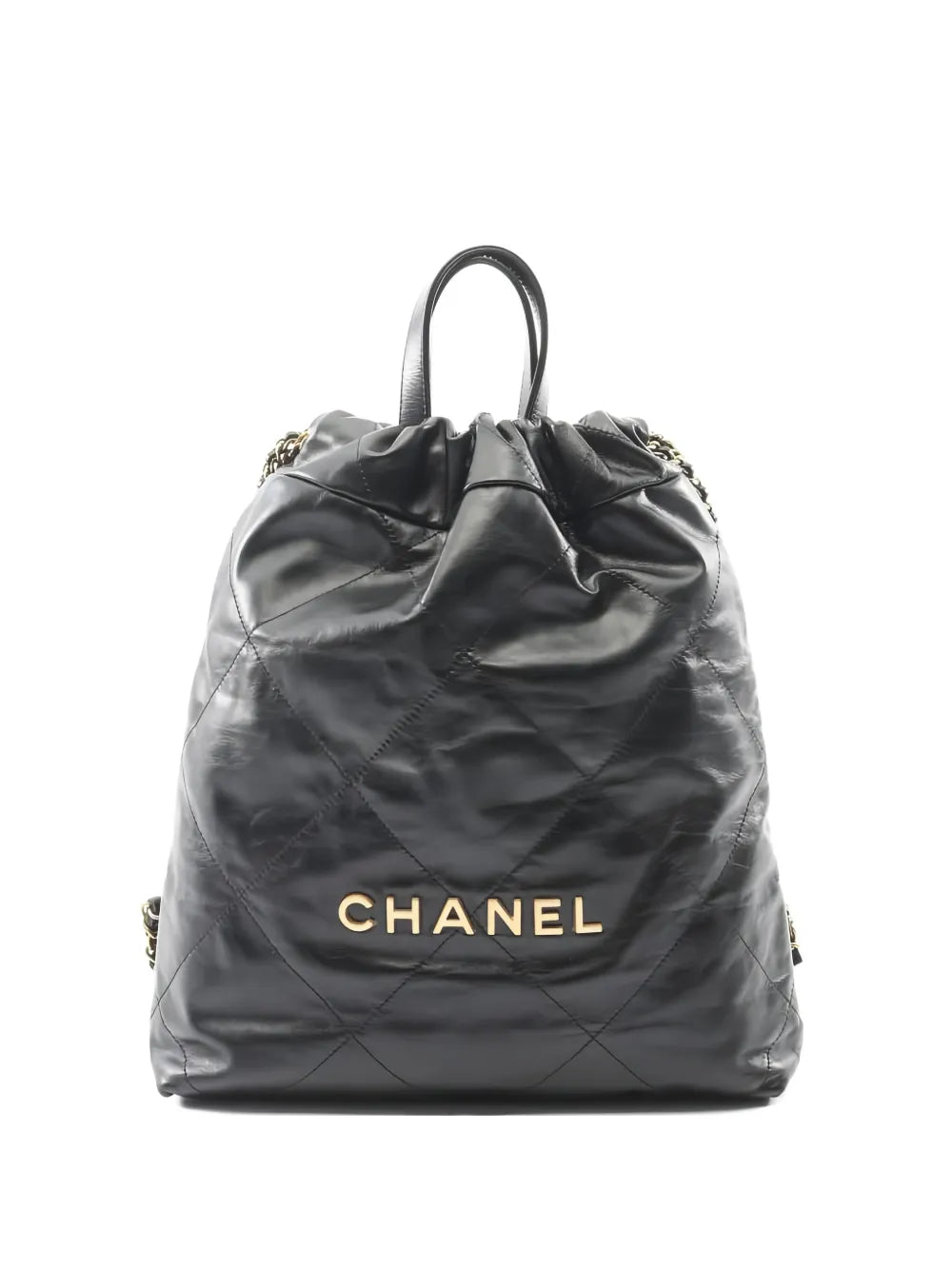 Chanel Pre Owned 2021 Small Chanel 22 Backpack