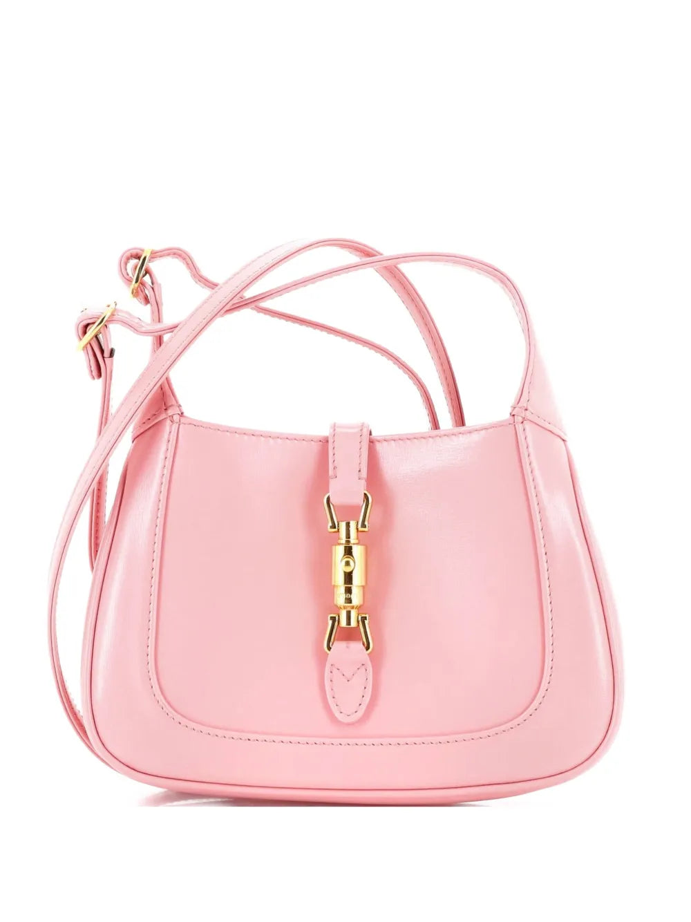Gucci Pre Owned Jackie 1961 Leather Mini Hobo Bag