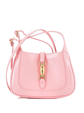 Gucci Pre Owned Jackie 1961 Leather Mini Hobo Bag
