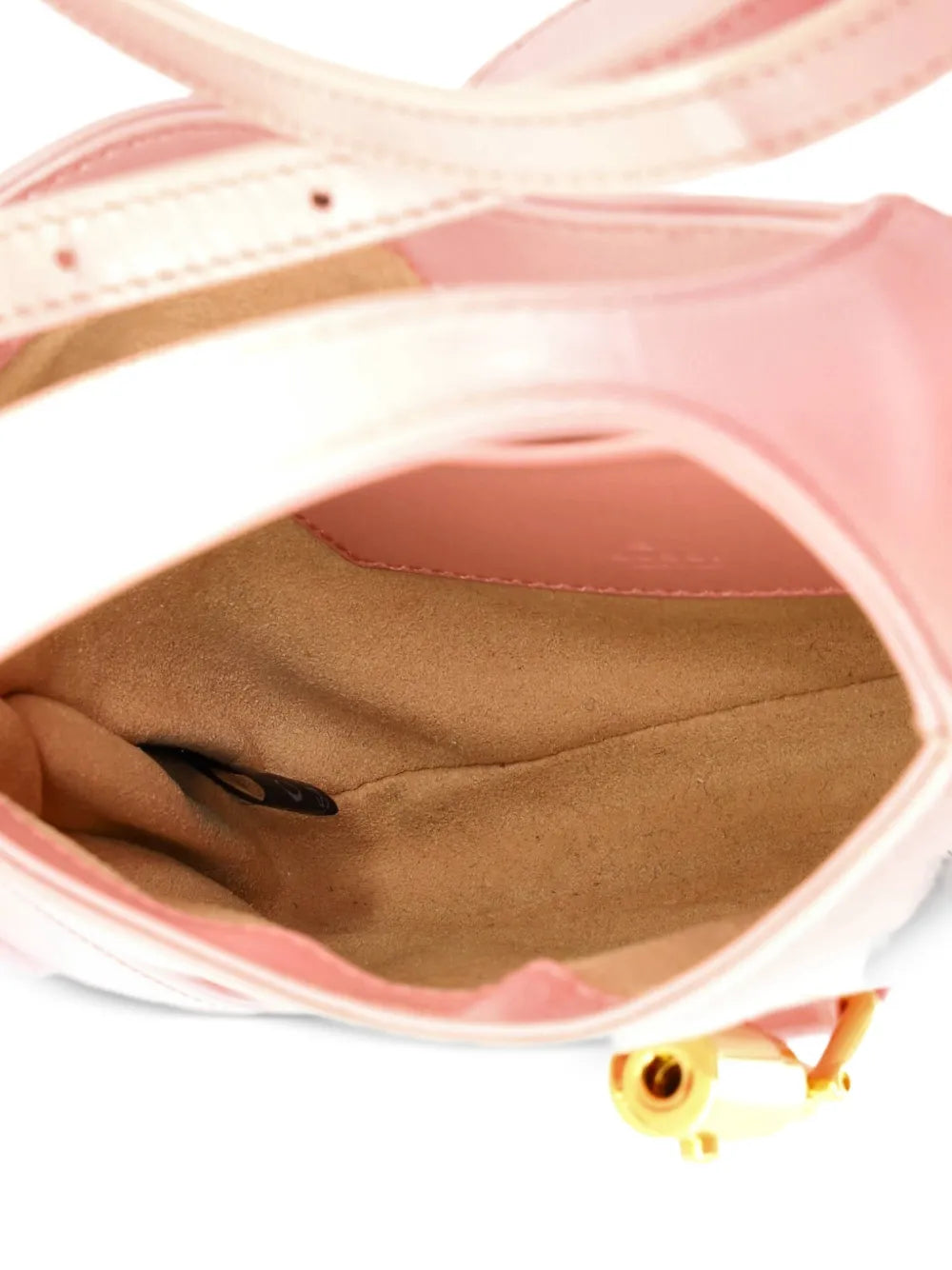Gucci Pre Owned Jackie 1961 Leather Mini Hobo Bag
