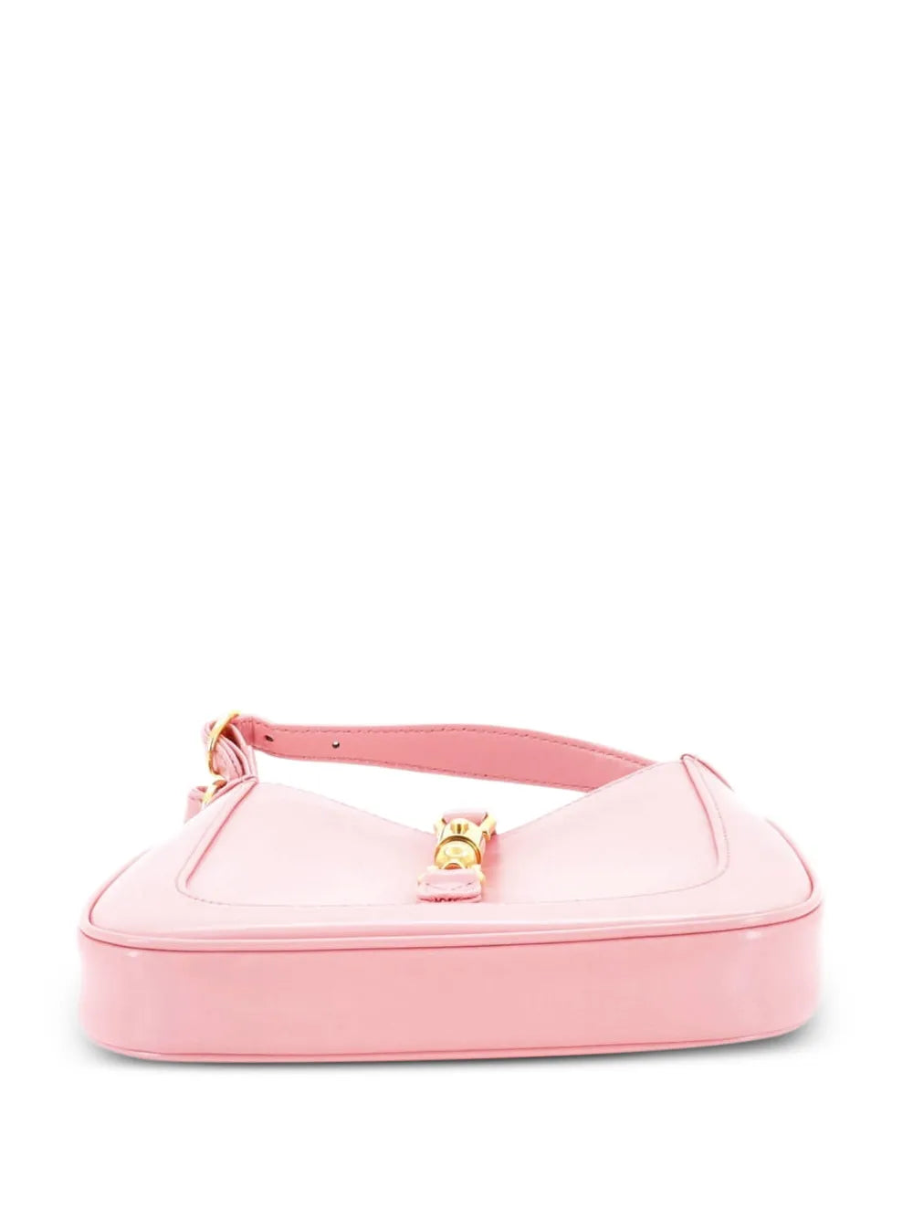 Gucci Pre Owned Jackie 1961 Leather Mini Hobo Bag