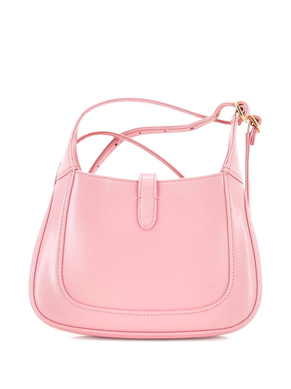 Gucci Pre Owned Jackie 1961 Leather Mini Hobo Bag