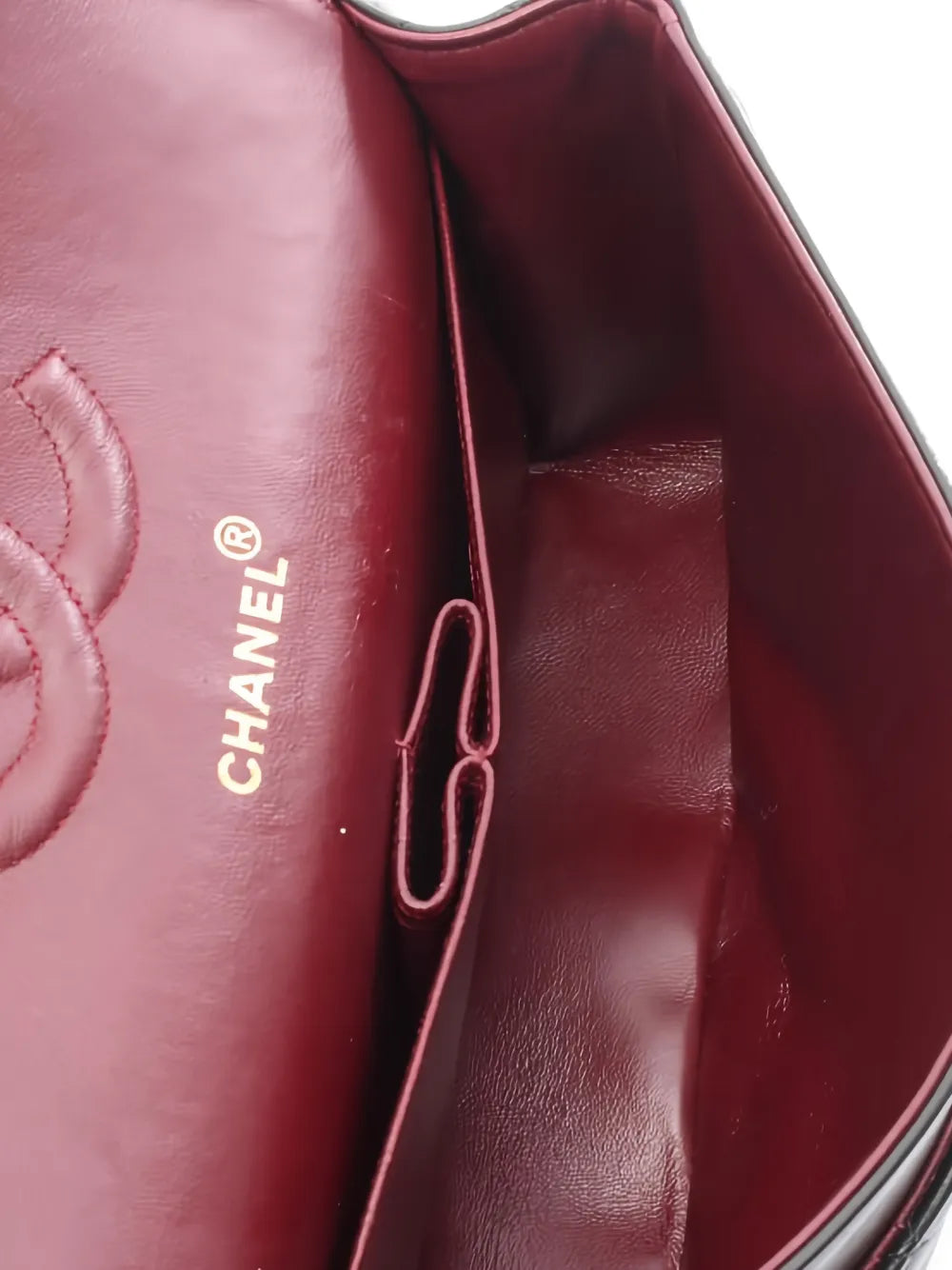 Chanel Pre Owned 1991 1994 Double Flap Quilted Chain Strap Shoulder Bag