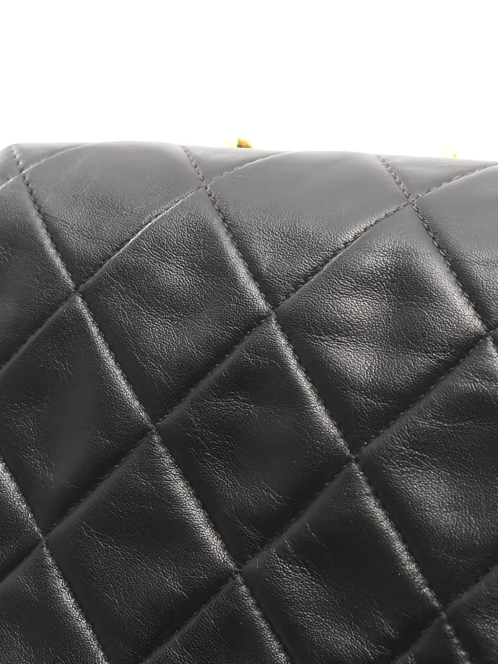 Chanel Pre Owned 1991 Deca Chain Strap Shoulder Bag