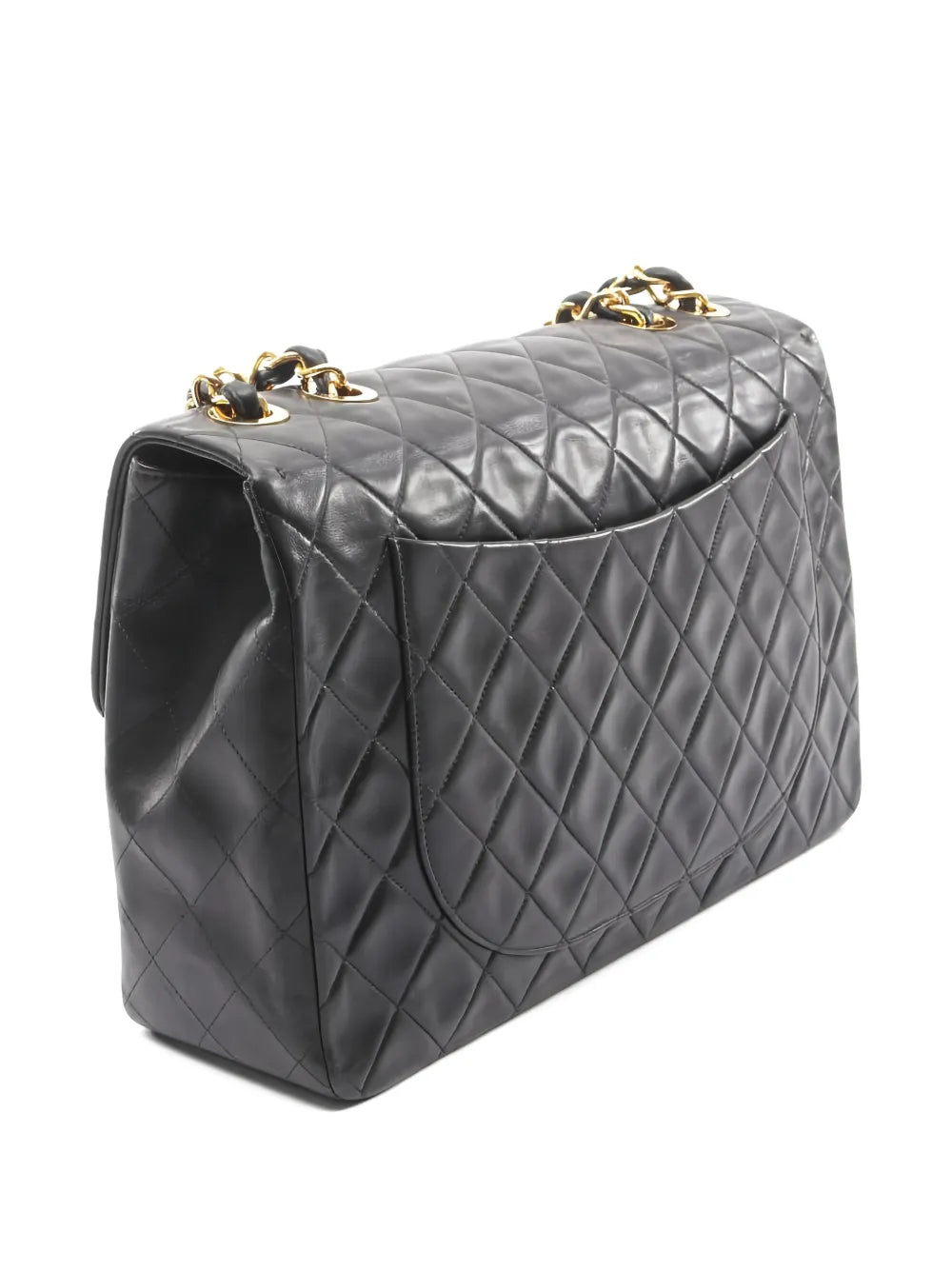 Chanel Pre Owned 1991 Deca Chain Strap Shoulder Bag