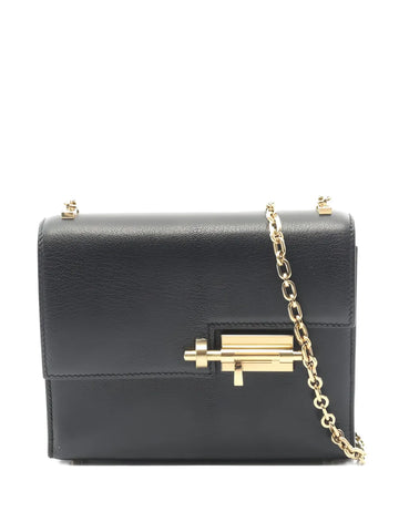 Hermes Pre Owned 2019 Mini Veru Chain Shoulder Bag