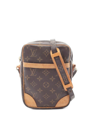 Louis Vuitton Pre Owned 2003 Danube Monogram Shoulder Bag