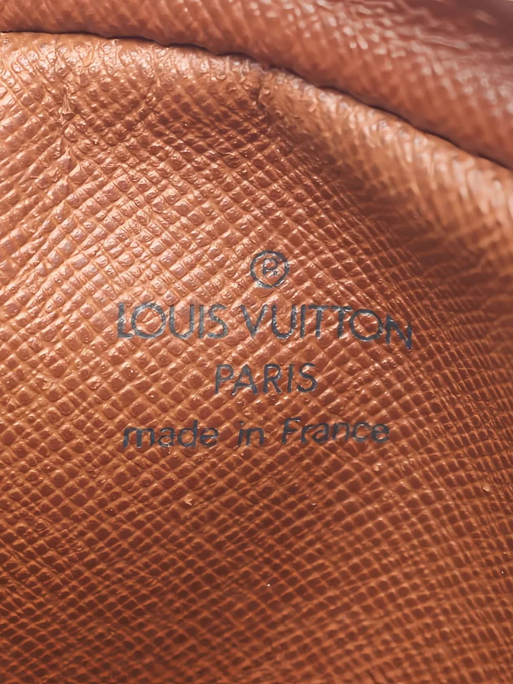 Louis Vuitton Pre Owned 2003 Danube Monogram Shoulder Bag