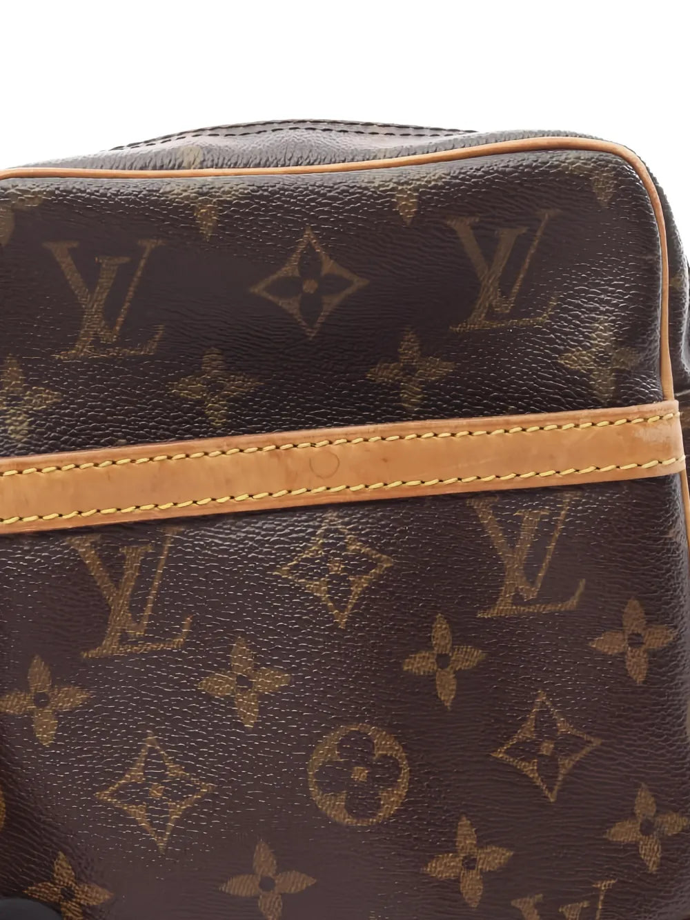 Louis Vuitton Pre Owned 2003 Danube Monogram Shoulder Bag