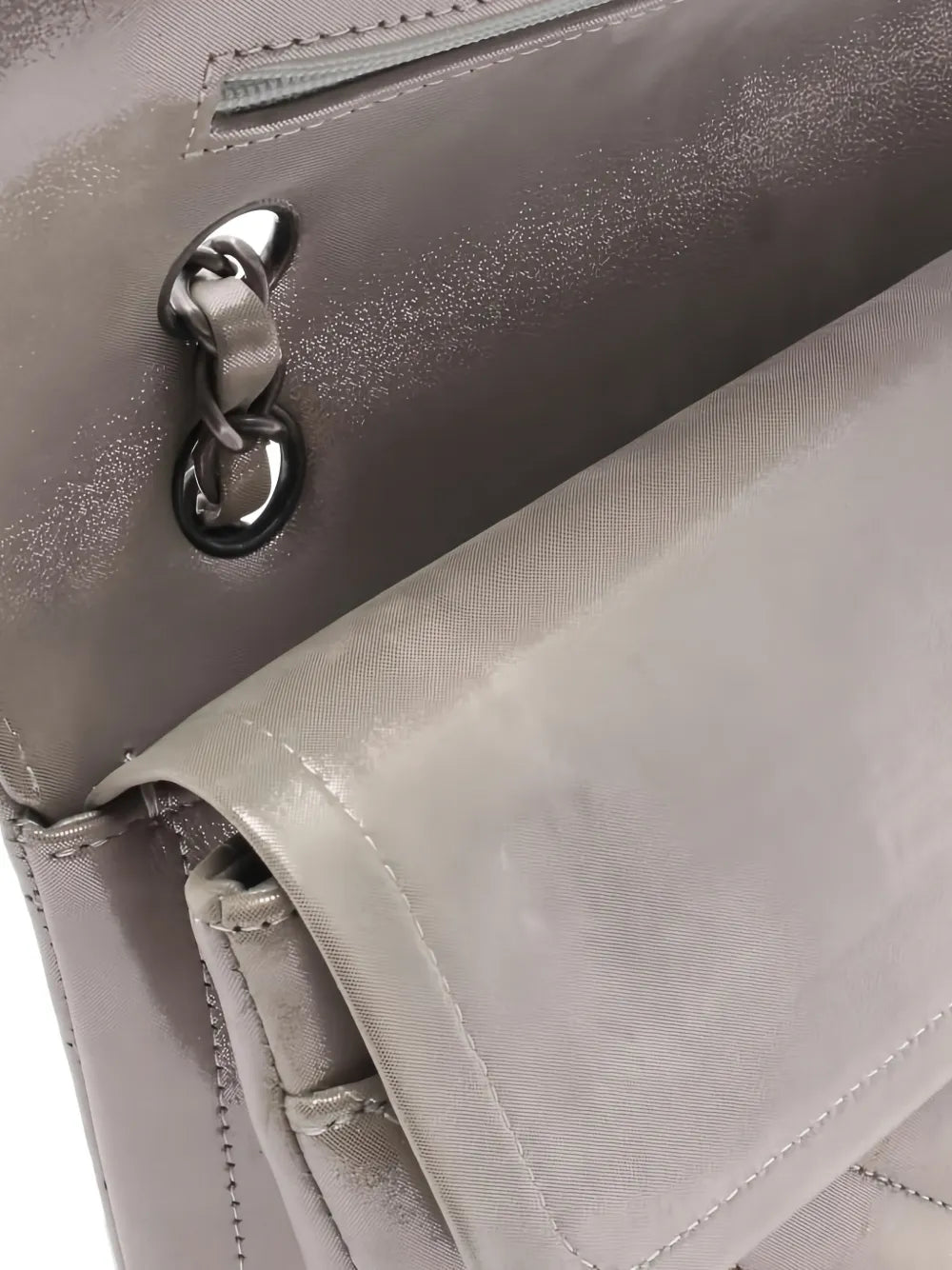 Chanel Pre Owned 2016 2017 Double Flap Chain Strap Shoulder Bag