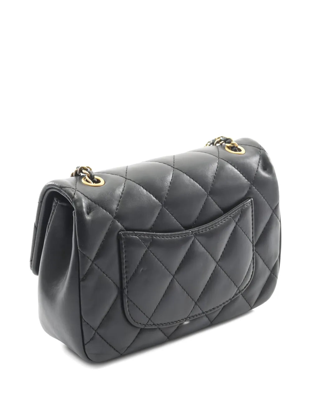Chanel Pre Owned 2021S Chain Strap Quilted Shoulder Bag