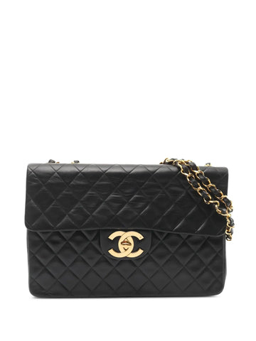 Chanel Pre Owned 1991 1994 Classic Flap Chain Strap Quilted Shoulder Bag
