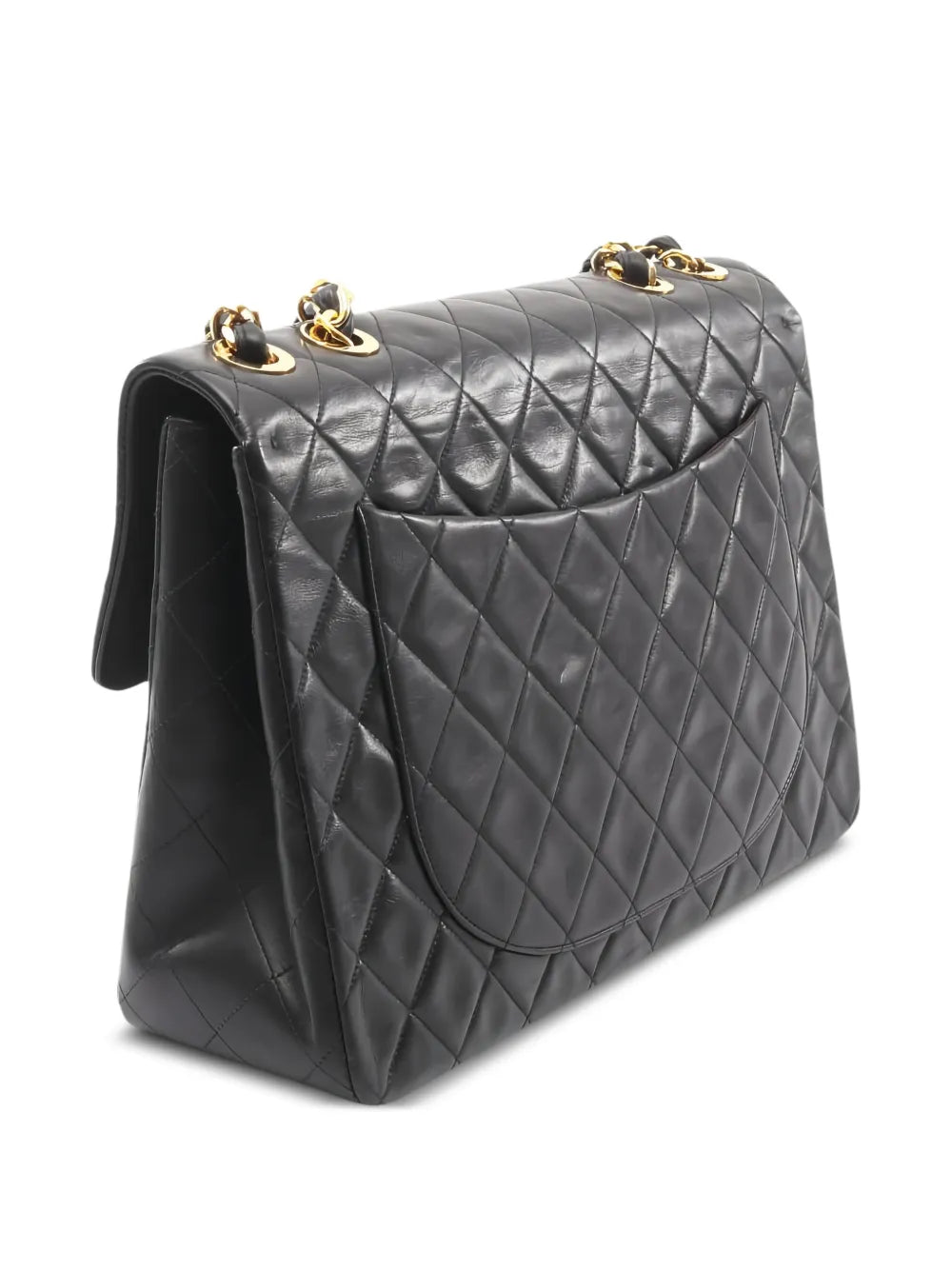 Chanel Pre Owned 1991 1994 Classic Flap Chain Strap Quilted Shoulder Bag