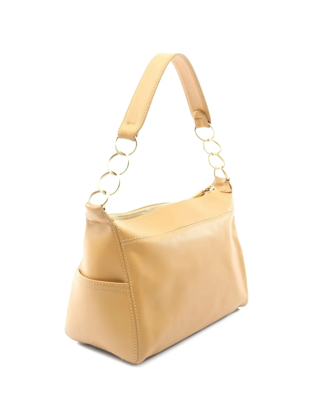 Chanel Pre Owned 2003 2004 Coco Mark Chain Detail Shoulder Bag