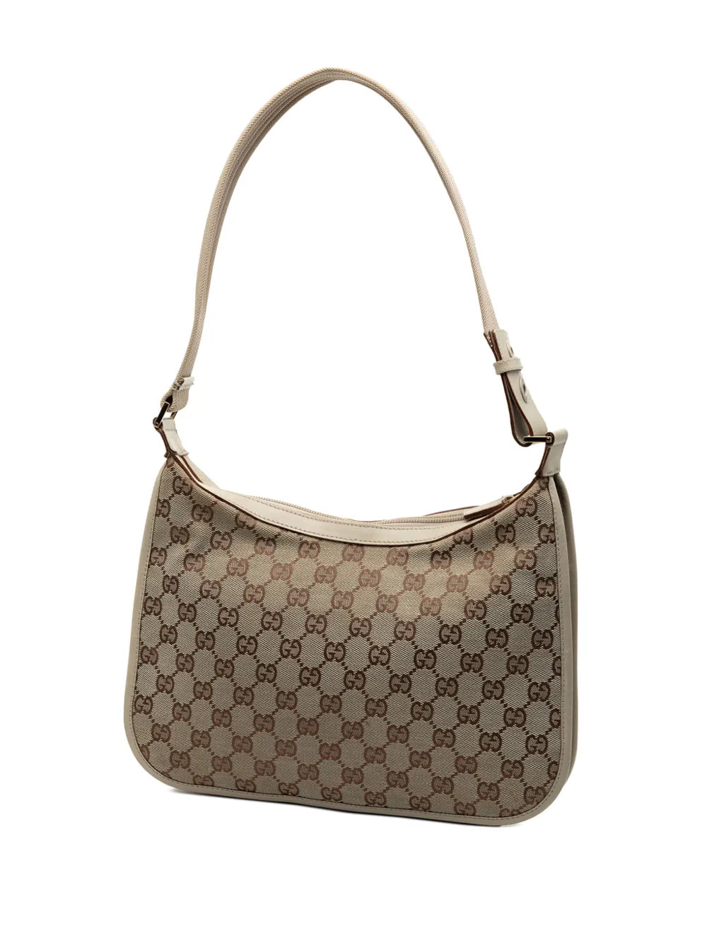 Gucci Pre Owned 2000 2015 Gg Canvas Shoulder Bag