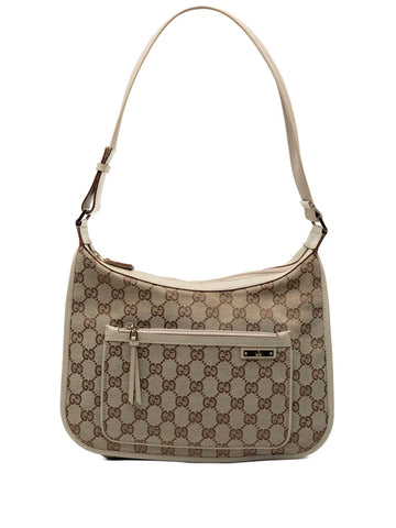 Gucci Pre Owned 2000 2015 Gg Canvas Shoulder Bag