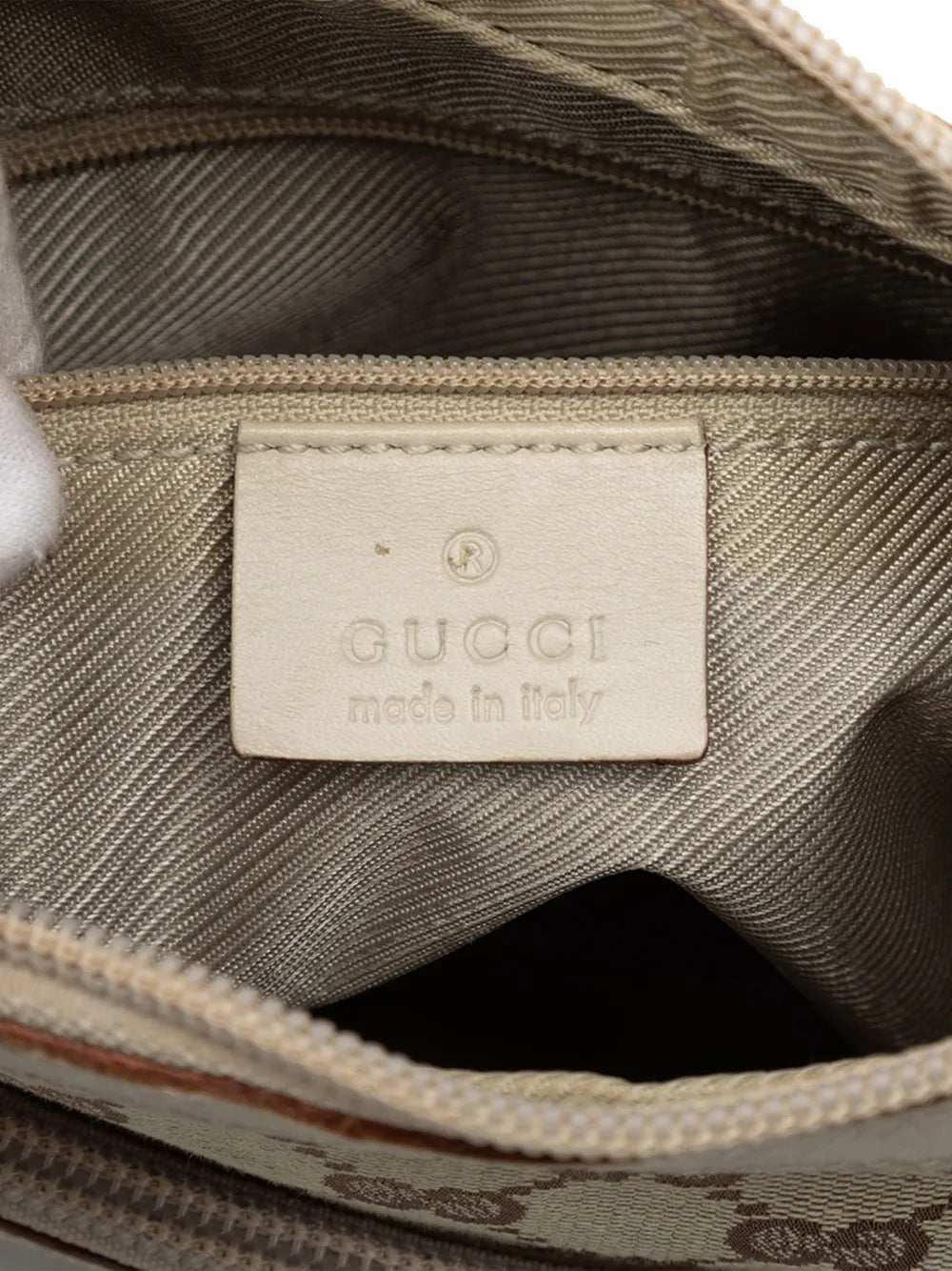 Gucci Pre Owned 2000 2015 Gg Canvas Shoulder Bag