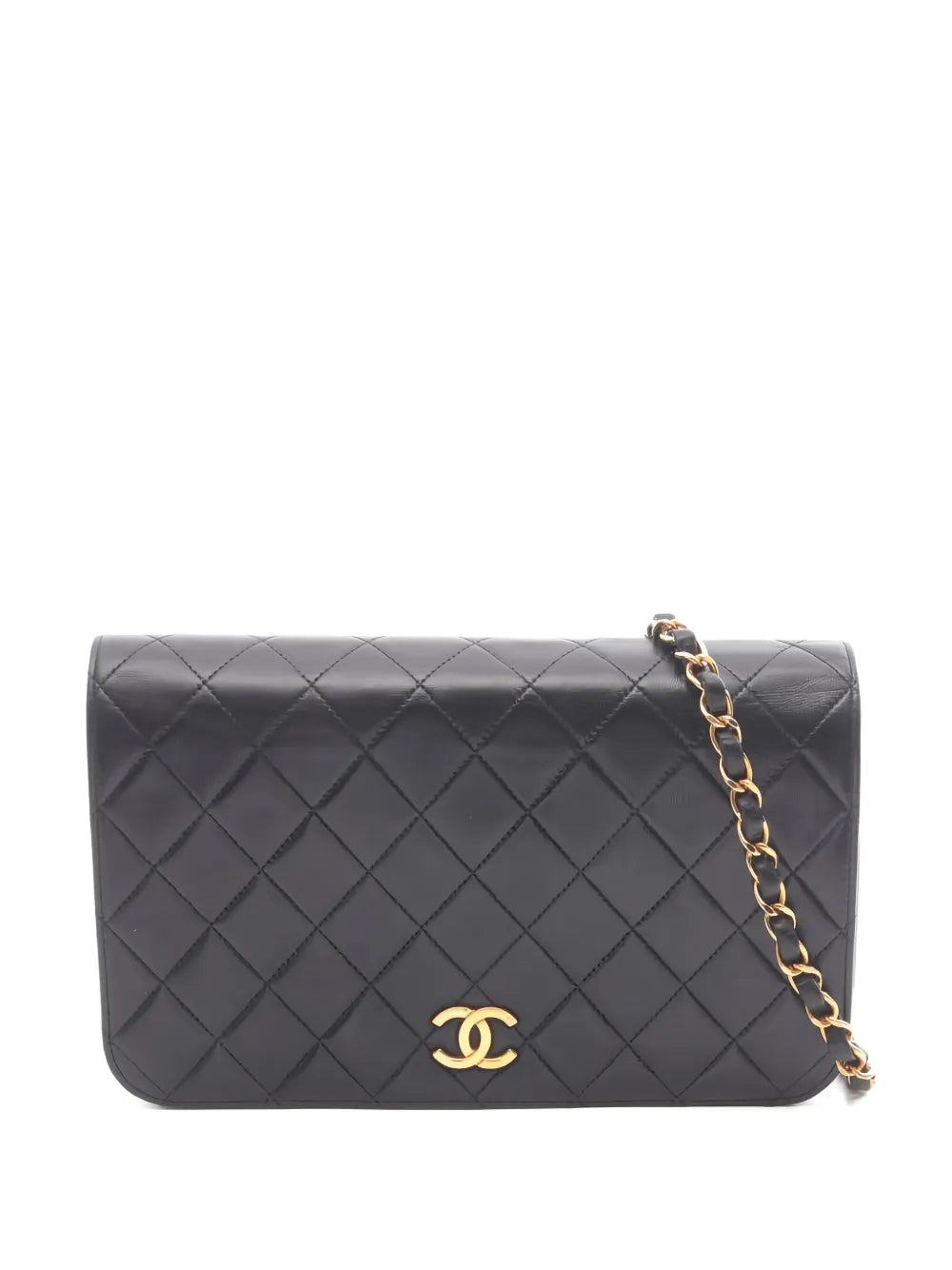 Chanel Pre Owned 19941996 Matelasse Chain Shoulder Bag